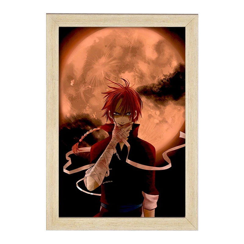 تابلو خندالو مدل کاگویا انیمه گینتاما  کد 12936