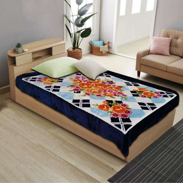 پتوی گلبافت مدل برتر سایز 160x220 سانتی متر