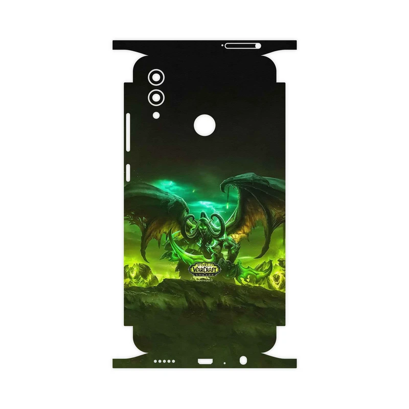 برچسب پوششی ماهوت مدل Warcraft Game Series-FullSkin مناسب برای گوشی موبایل آنر 10 Lite