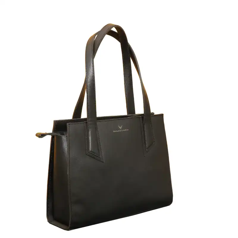 کیف دستی زنانه چرم بارثاوا مدل 1352