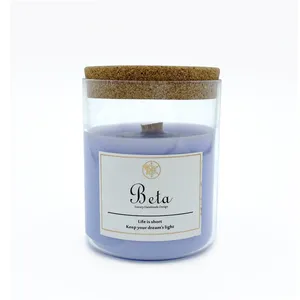 شمع لیوانی بتا مدل ایفوریا