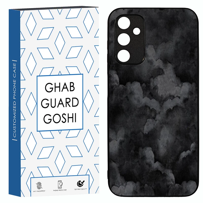 کاور قاب گارد گوشی طرح ابر کد TPU-194 مناسب برای گوشی موبایل سامسونگ Galaxy A14