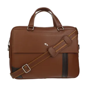 کیف اداری مردانه چرم مشهد مدل A5578