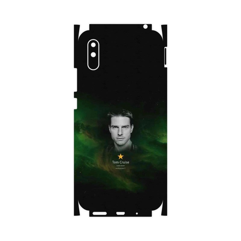 برچسب پوششی ماهوت مدل Tom Cruise-FullSkin مناسب برای گوشی موبایل شیائومی Redmi 9A