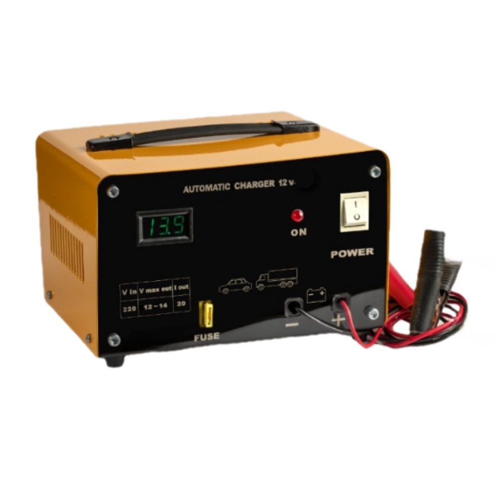 شارژر باتری خودرو مدل ۱۲ولت ۲۰امپر