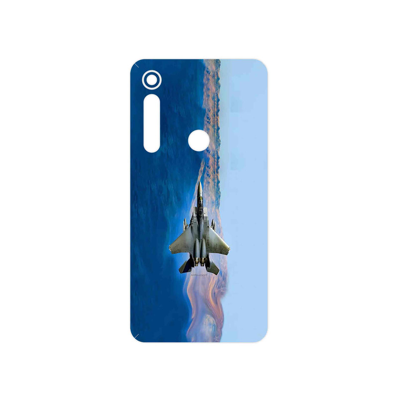 برچسب پوششی ماهوت مدل Fighter plane F15 مناسب برای گوشی موبایل موتورولا One Macro