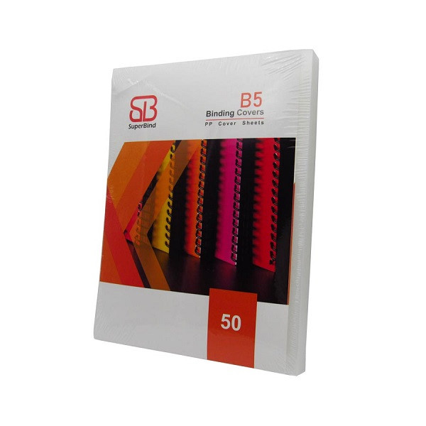 طلق صحافی سوپربایند مدل SBB5 بسته 50 عددی