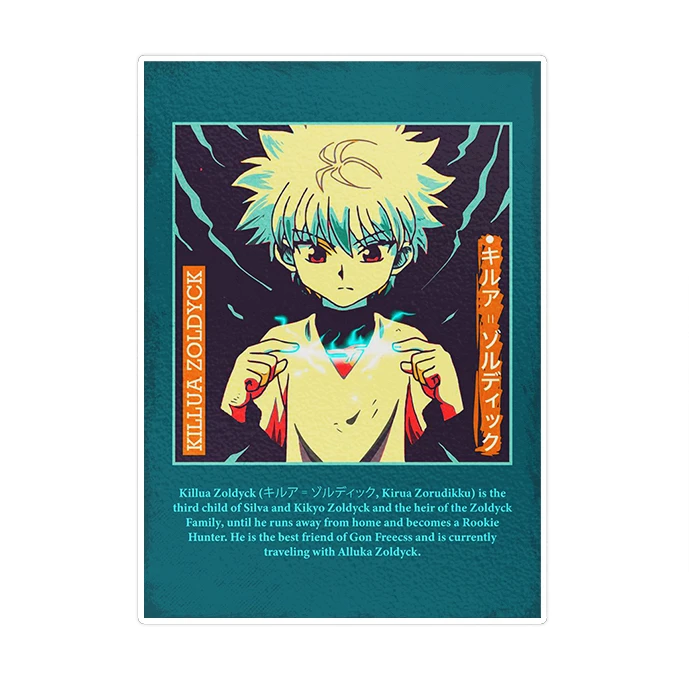 استیکر تزئینی موبایل و تبلت ماسا دیزاین مدل SM026 ANIME