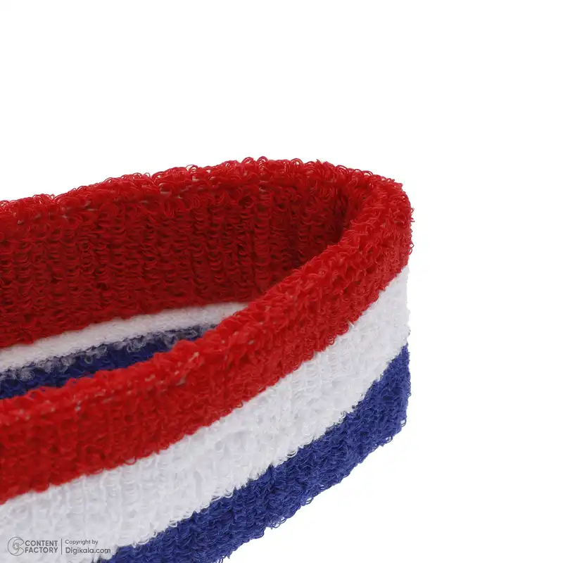 ست هدبند و مچ بند ورزشی مدل AZ-02 بسته 3 عددی