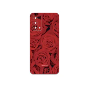 MAHOOT Red-Flower Cover Sticker for Realme GT Master