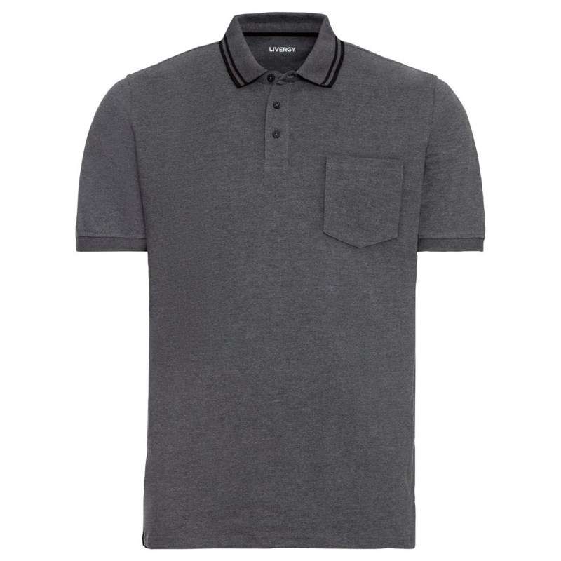 پولوشرت آستین کوتاه مردانه لیورجی مدل E33