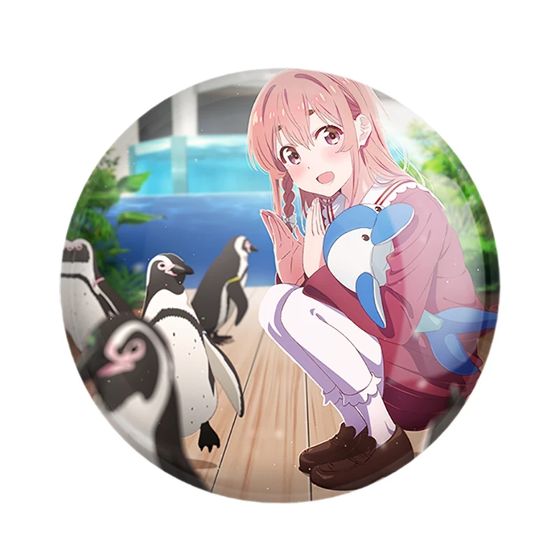 مگنت خندالو مدل سومی انیمه کانوجو اوکاری کد 34858