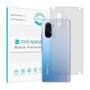 Transparent Rockspace HyGEL model phone back protector suitable for Xiaomi Mi 11X mobile phone