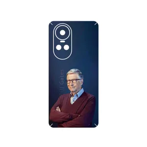 MAHOOT Bill_Gates Cover Sticker for Oppo Reno 10 5G