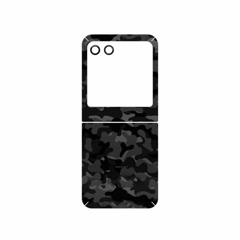 برچسب پوششی ماهوت مدل Night_Army مناسب برای گوشی موبایل موتورولا Razr 40 Ultra