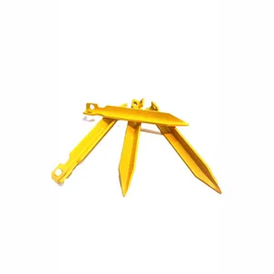 میخ چادر  سفری مدل 2 پری بسته 4 عددی