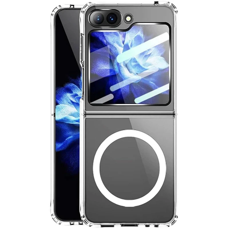 کاور مسیر مدل Clear مناسب برای گوشی موبایل سامسونگ Galaxy Z Fold 6