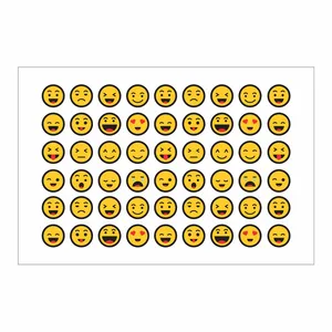 برچسب لنز ناخن مدل L2011