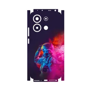 MAHOOT Smoke Rainbow Digital Art 1-FullSkin Cover Sticker for Xiaomi Redmi Note 13 4G