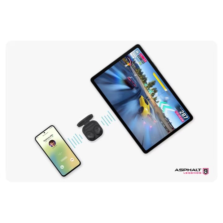 هدفون بلوتوثی سامسونگ مدل Galaxy Buds FE -  - 12