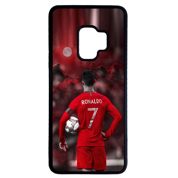 کاور طرح رونالدو مناسب برای گوشی موبایل سامسونگ galaxy s9 plus