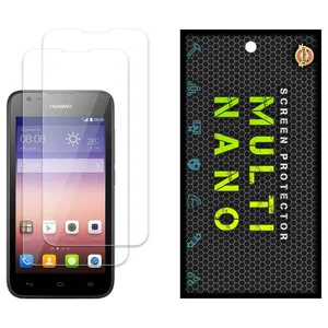 Multi Nano X-S2N Screen Protector For Huawei Ascend Y550 Pack of 2