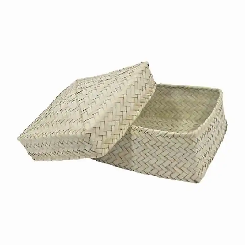 سبد حصیر بافی فامیلیران مدل حصیر