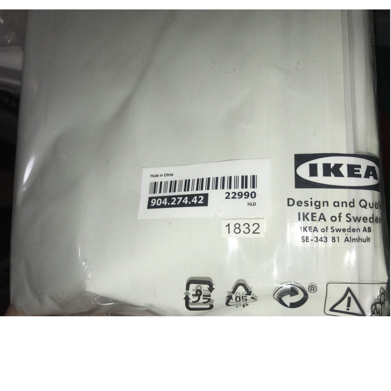 کیسه وکیوم ایکیا مدل SPANTAD-904.274.42 بسته 2 عددی کیسه وکیوم ایکیا مدل SPANTAD-904.274.42 بسته 2 عددی