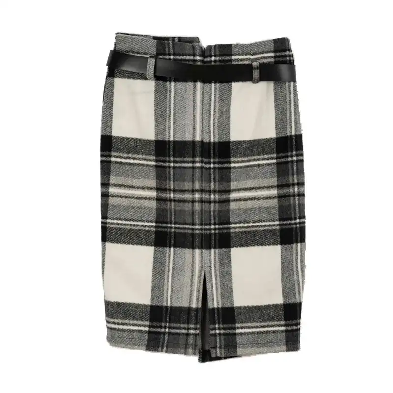 دامن زنانه  مدل پشمی کد MDSS-AT9435