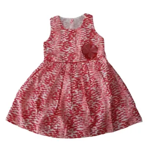 پیراهن دخترانه مدل B103 طرح گل