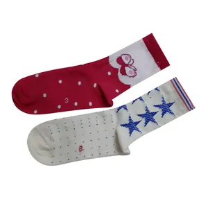 جوراب دخترانه کد 10 مجموعه 2 عددی