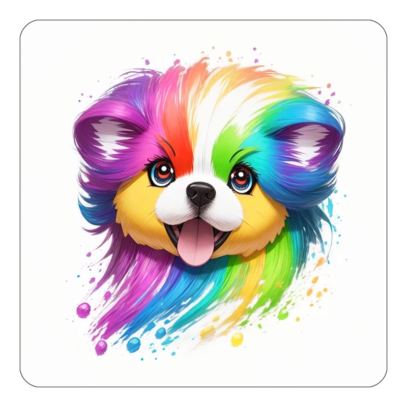 مگنت کاکتی طرح حیوانات رنگی مدل mp26922