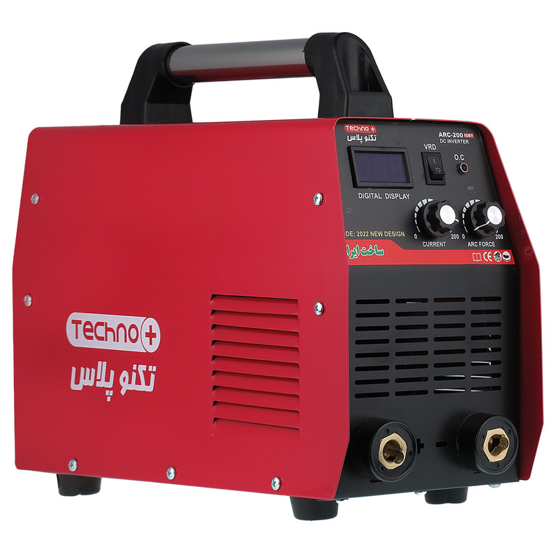 دستگاه جوش 200 آمپر تکنو پلاس مدل 2022 دستگاه جوش 200 آمپر تکنو پلاس مدل 2022