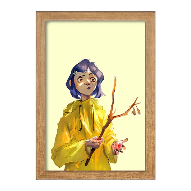 تابلو خندالو مدل کورالاین Coraline  کد 20779