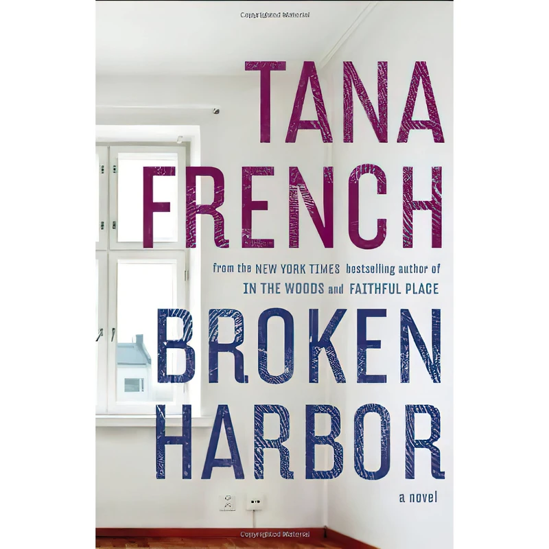 کتاب Broken Harbor اثر Tana French انتشارات Viking