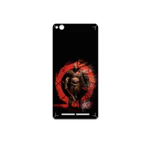 MAHOOT God-Of-War-Game Cover Sticker for Xiaomi Redmi 3