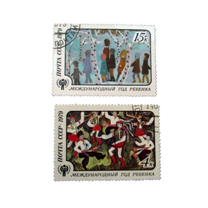 تمبر یادگاری مدل ملل کد bc-1879 مجموعه 2 عددی