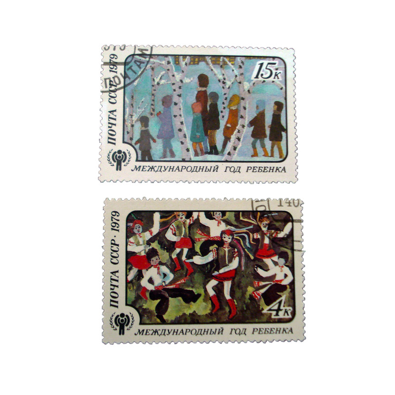 تمبر یادگاری مدل ملل کد bc-1879 مجموعه 2 عددی