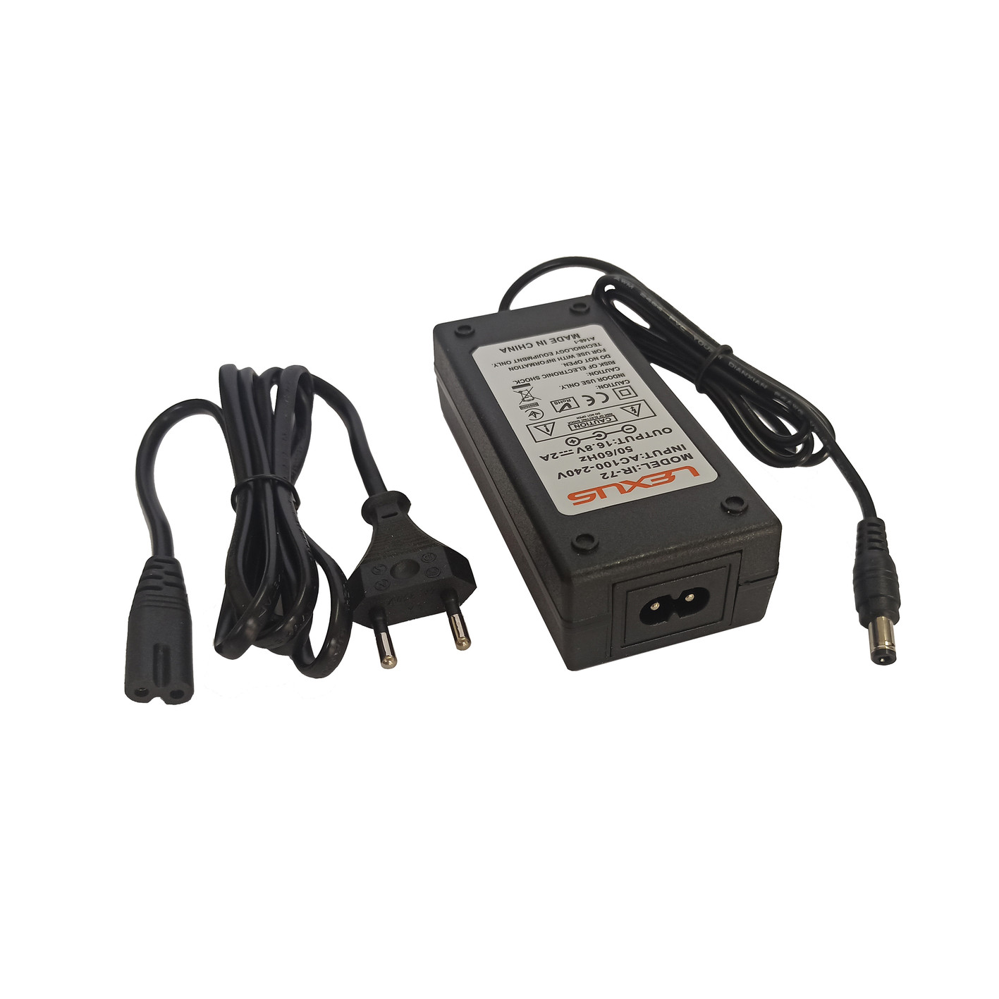 شارژر باتری لیتیومی لکسوس مدل 16.8V-2A-4CELL شارژر باتری لیتیومی لکسوس مدل 16.8V-2A-4CELL