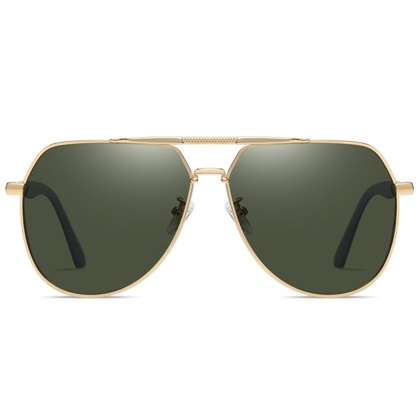 عینک آفتابی مردانه آلبرت وگ مدل JS8553C02P243 Polarized Avantgarde Visionary