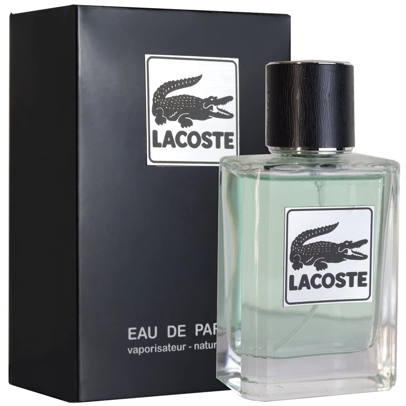 ادو پرفیوم مردانه لالیکو مدل لاگوست با رایحه خنک حجم 50 میلی لیتر