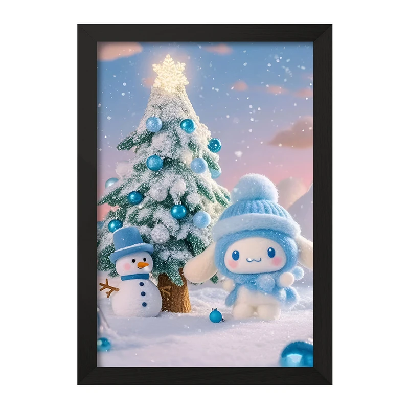 تابلو خندالو مدل کرومی (Kuromi) کد F10295