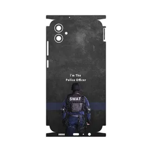 MAHOOT Police Officer-FullSkin Cover Sticker for Samsung Galaxy M04