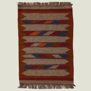 گبه دستبافت نیم متری کد gb-03