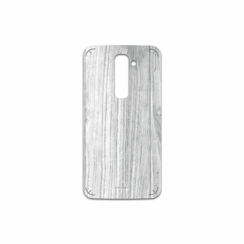 برچسب پوششی ماهوت مدل White Wood مناسب برای گوشی موبایل ال جی G2