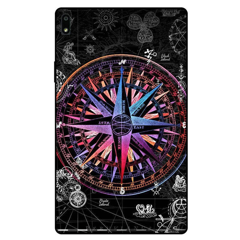 کاور مگافون طرح قطب نما مدل 1501 مناسب برای تبلت لنوو Tab 4 8.0 Plus