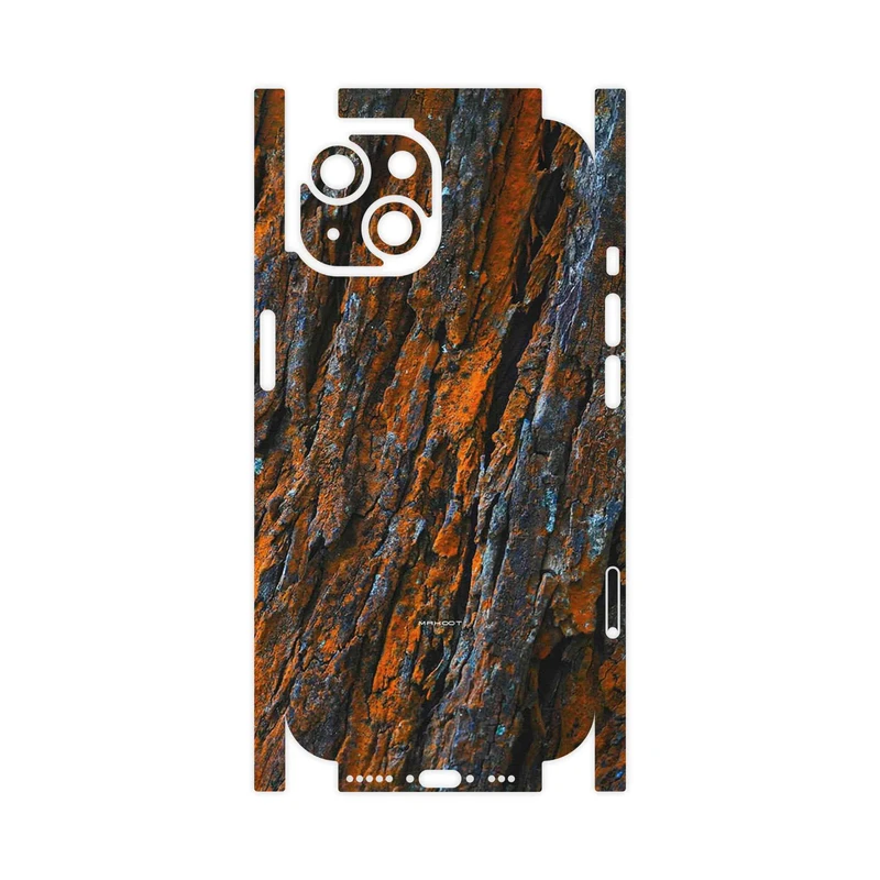 برچسب پوششی ماهوت مدل Wood Texture 6-FullSkin مناسب برای گوشی موبایل اپل iPhone 15