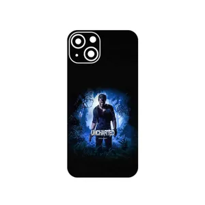 MAHOOT Uncharted Game Series Cover Sticker for Apple iPhone 13