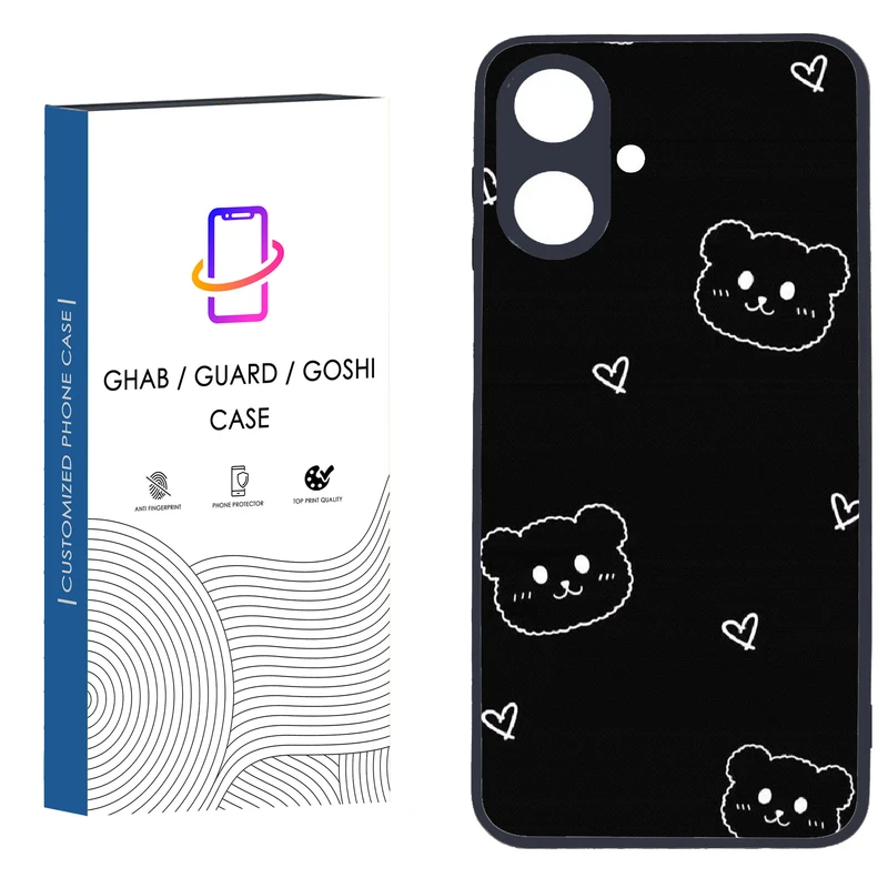 کاور قاب گارد گوشی طرح فانتزی کد 44 - TPU مناسب برای گوشی موبایل سامسونگ Galaxy A06