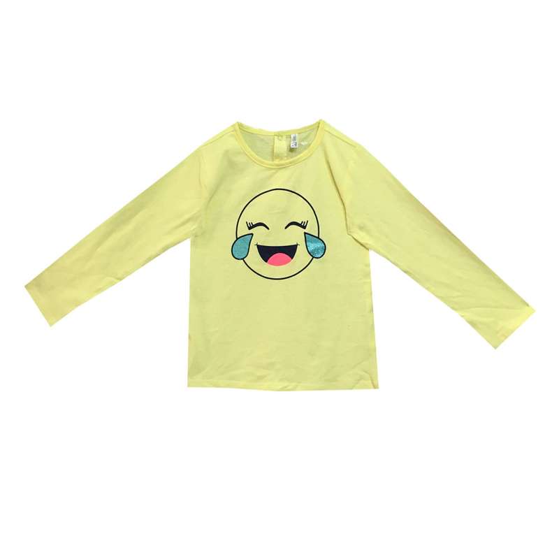 تی شرت آستین بلند دخترانه مدل 029170